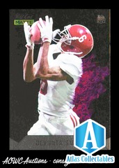 2021 Wild Card Matte Rookie Heat (Purple) #MRHR-7 DeVonta Smith (Eagles)